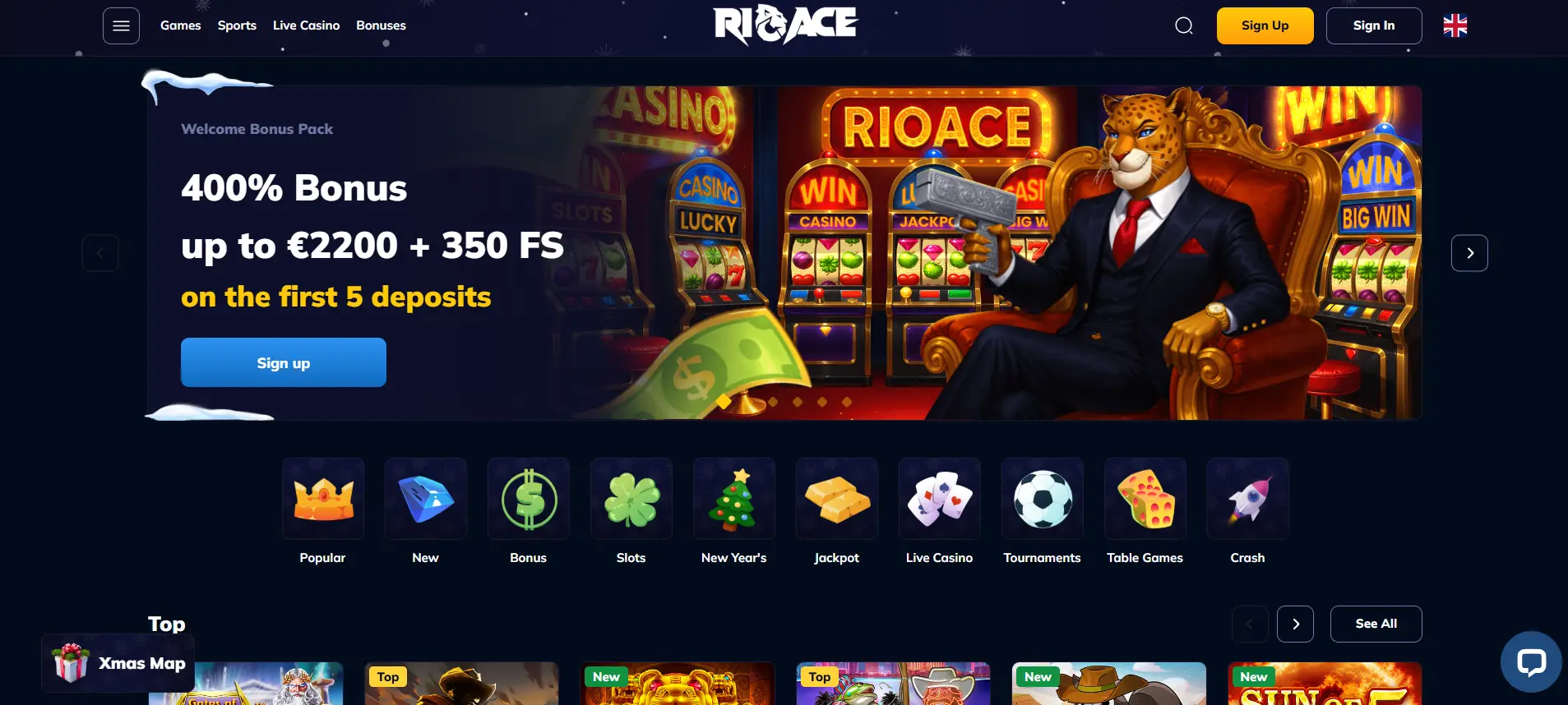 Rioace Casino